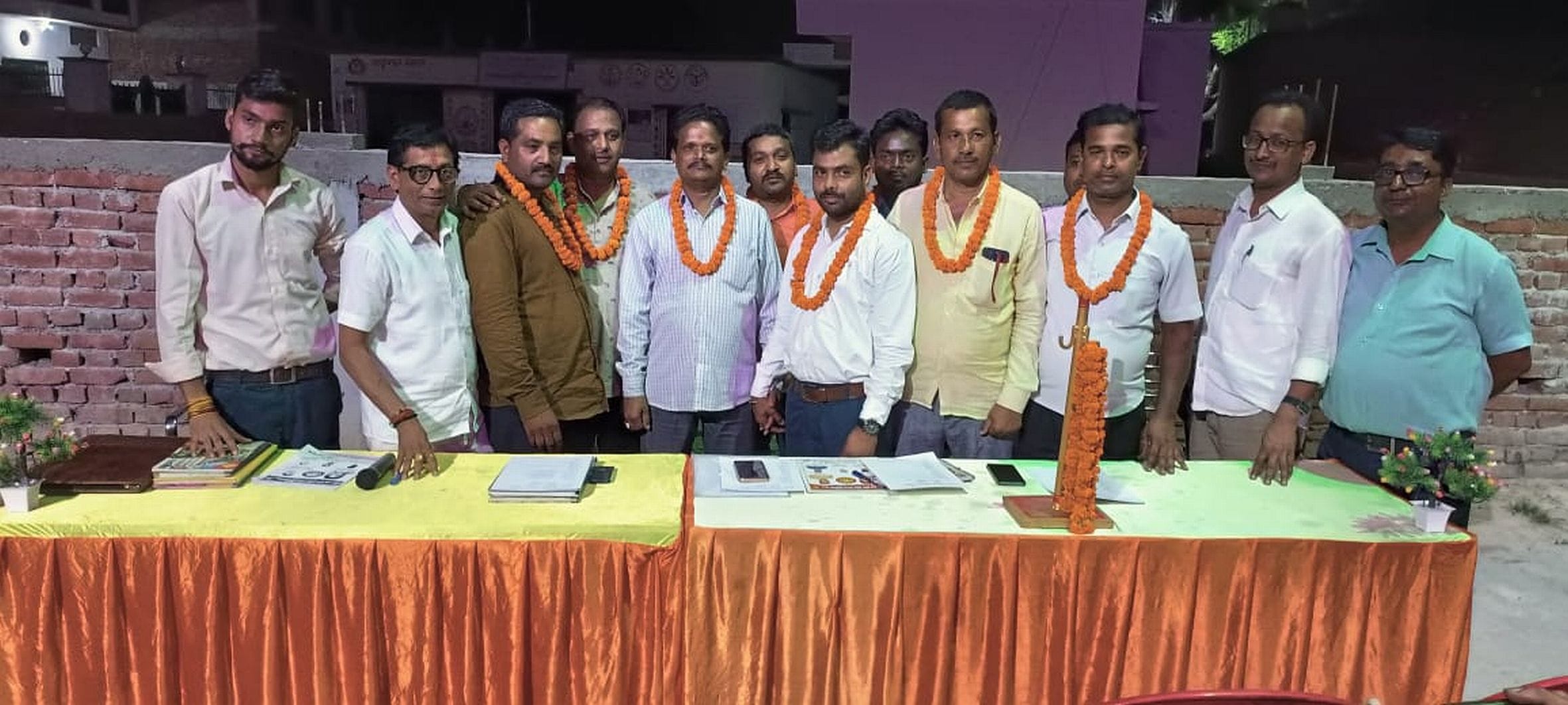 Ghanshyam Nagar President, Sonu became Senior General Secretary