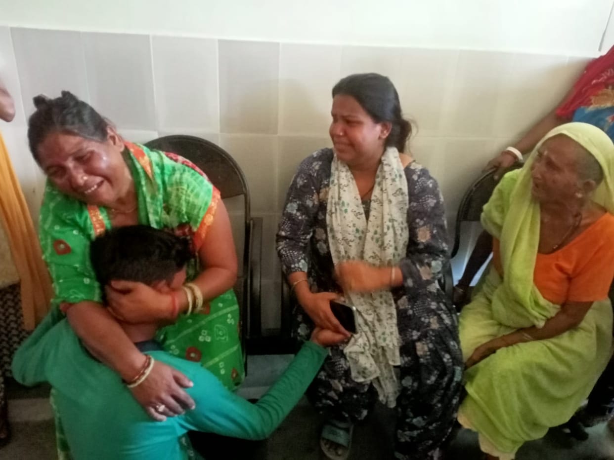 12 year old boy died due to drowning in Sharda Ghat