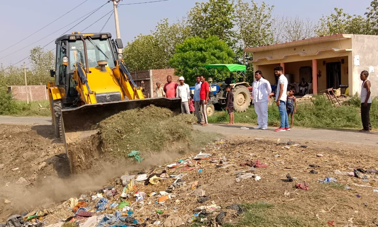 Cleaning of drains done by campaign