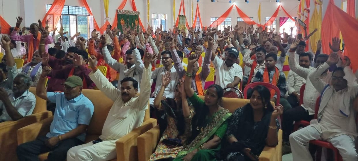 Opposition is scared of BJP's mass base