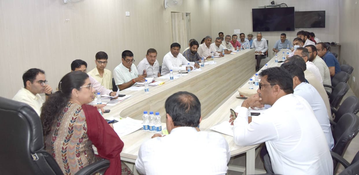 District level ninth International Yoga Day program will be held in MM College on June 21