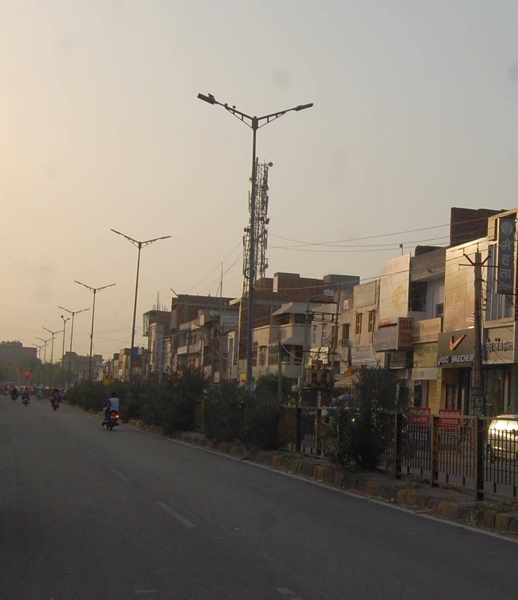 City will be illuminated with tricolor lights, agency will repair street lights