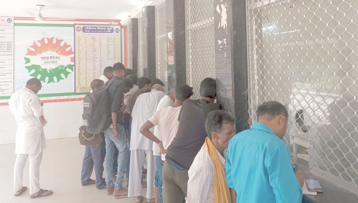 Delhi-Puri Down Nilanchal canceled, passengers upset