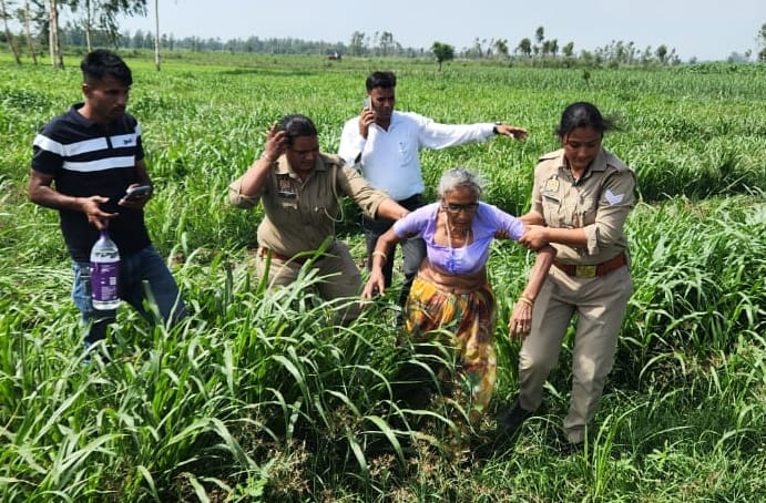 Encroachment removed from 600 bigha land of Malan river