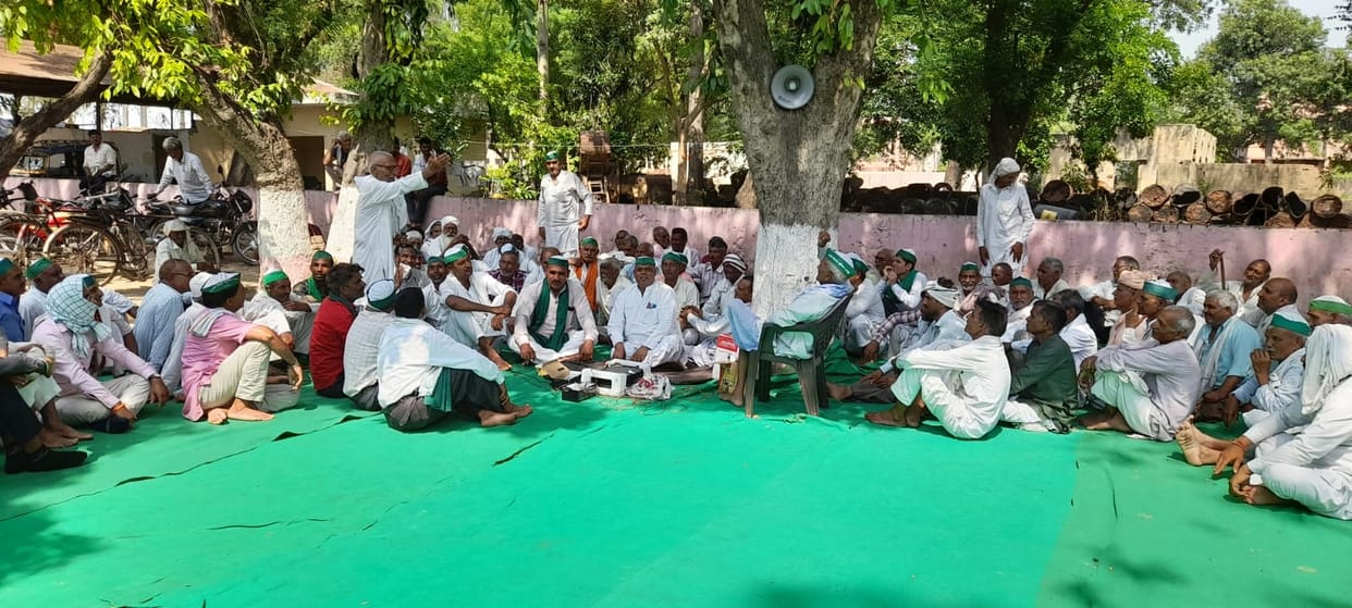 BKU laid siege to Kotwali