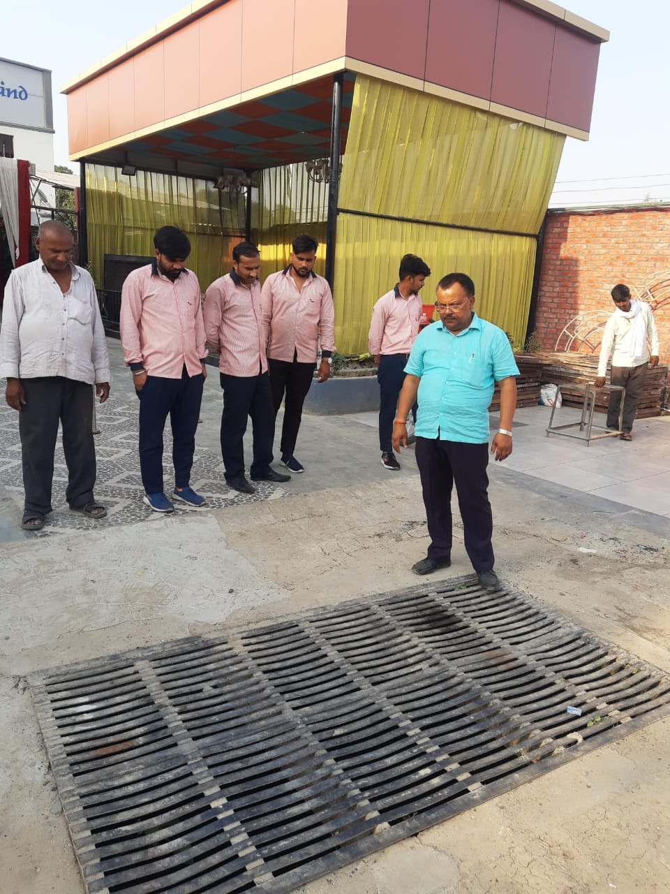 water harvesting system