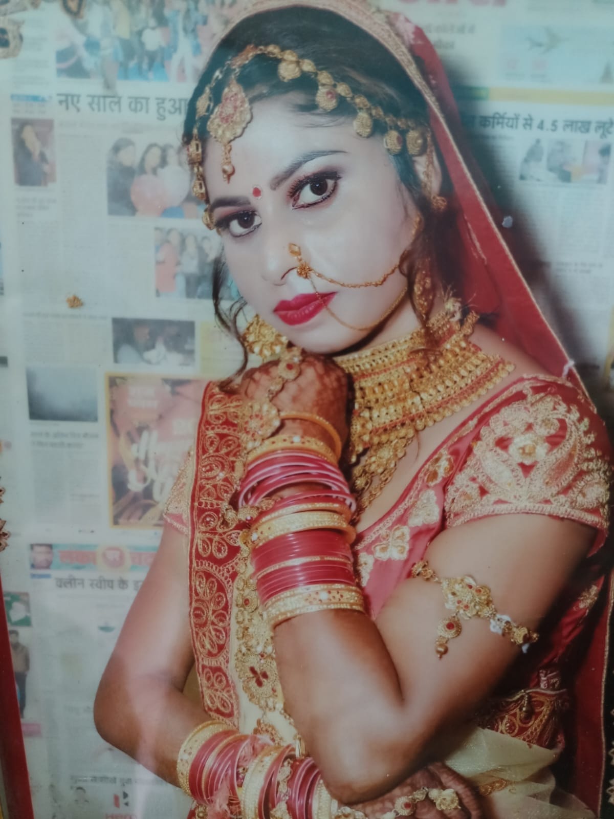 Married woman dies in Maqbara village, report filed on in-laws