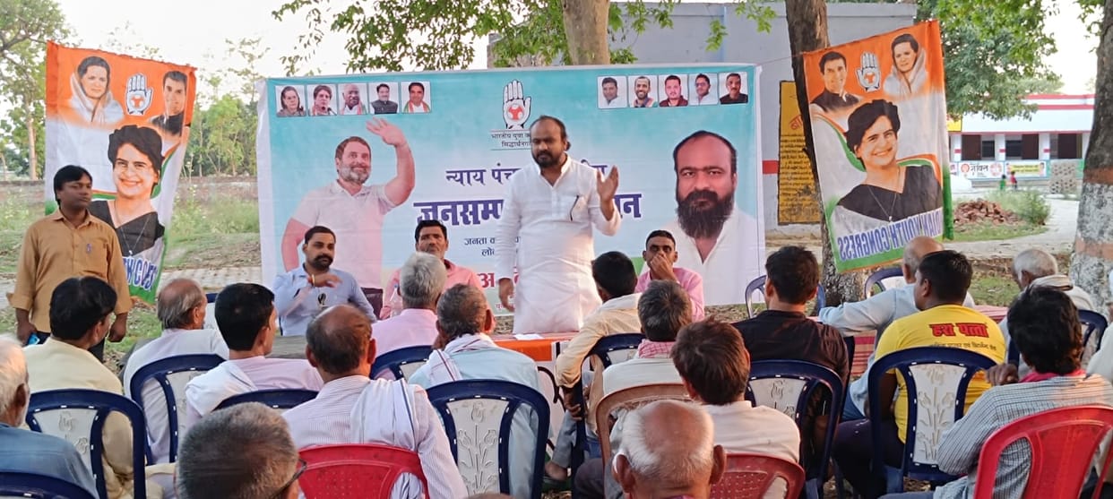 Gas cylinders are available for Rs 500 in Congress ruled states: Dr. Arvind Shukla