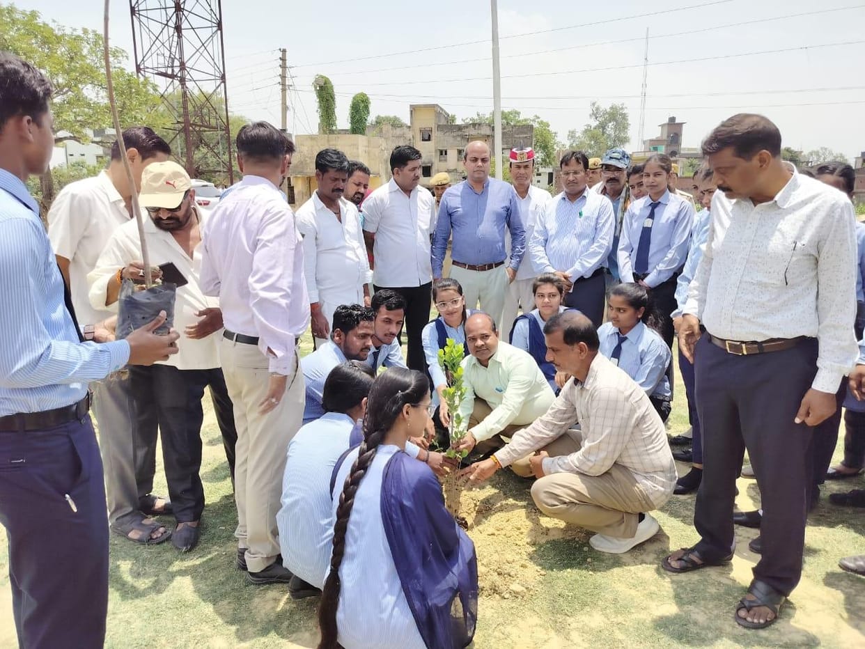 Pledge taken to keep the earth green