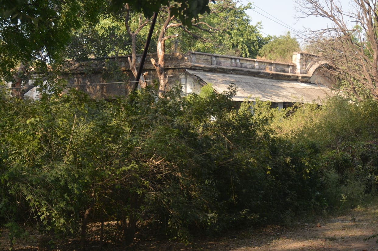 mansion of Nawab Shujauddaula