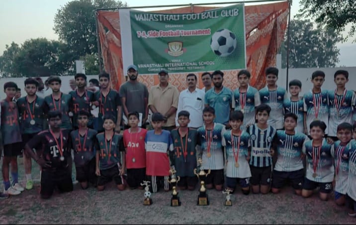 Sharden School won the football championship