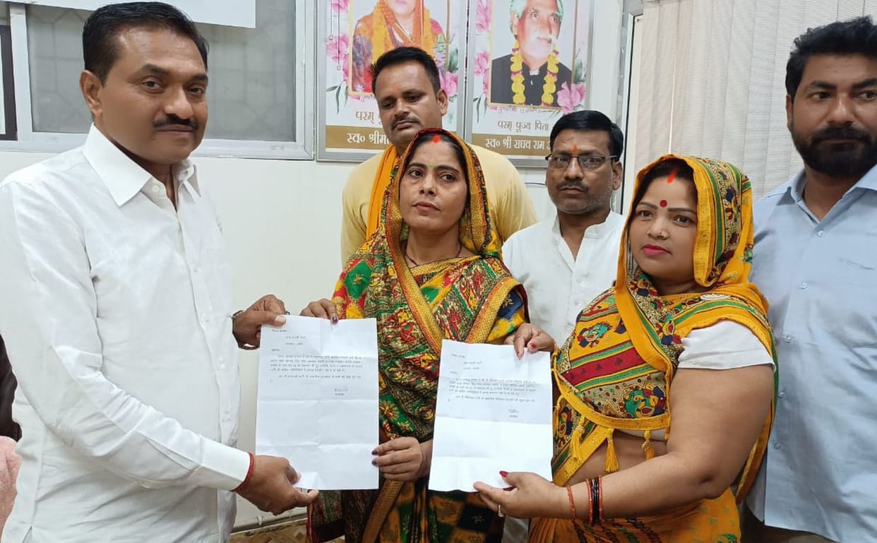 One independent and two AAP members joined BJP