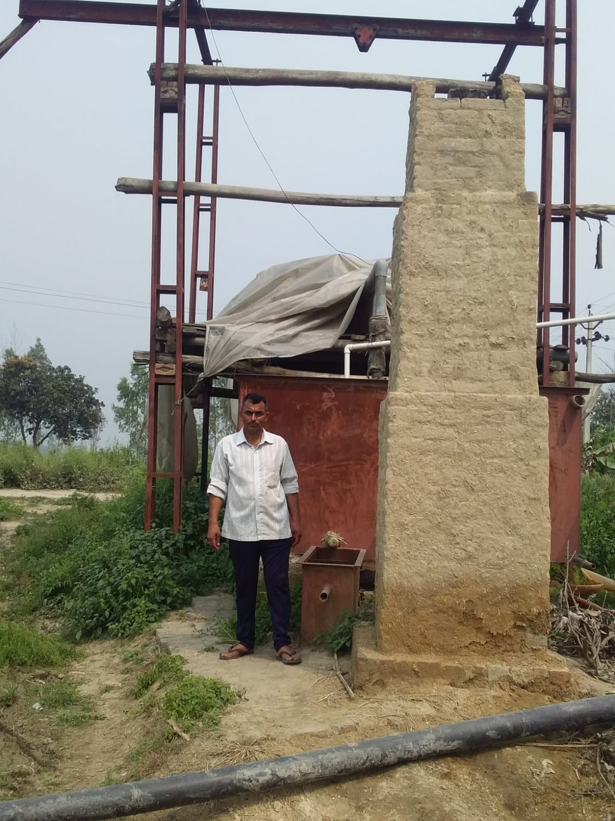 Farming in Gadarpur