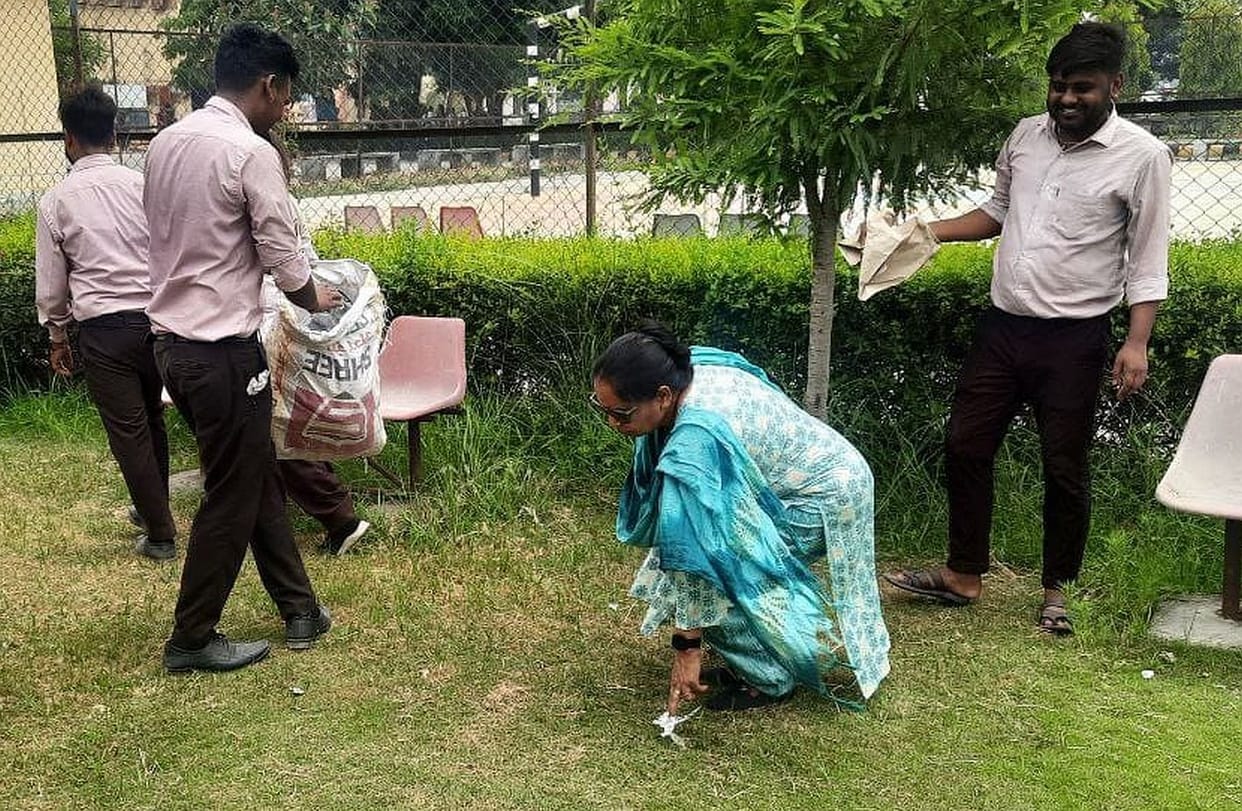 Tree Plantation in Rudrapur