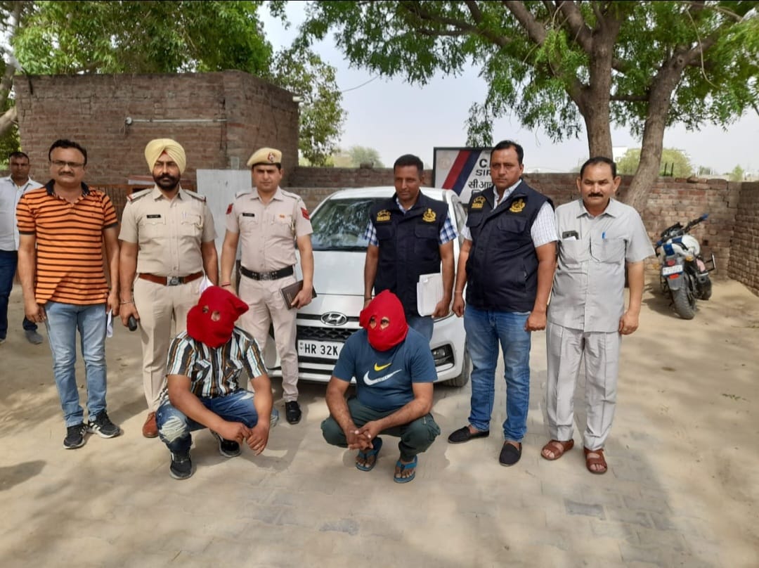 Thief gang busted, two arrested, two identified