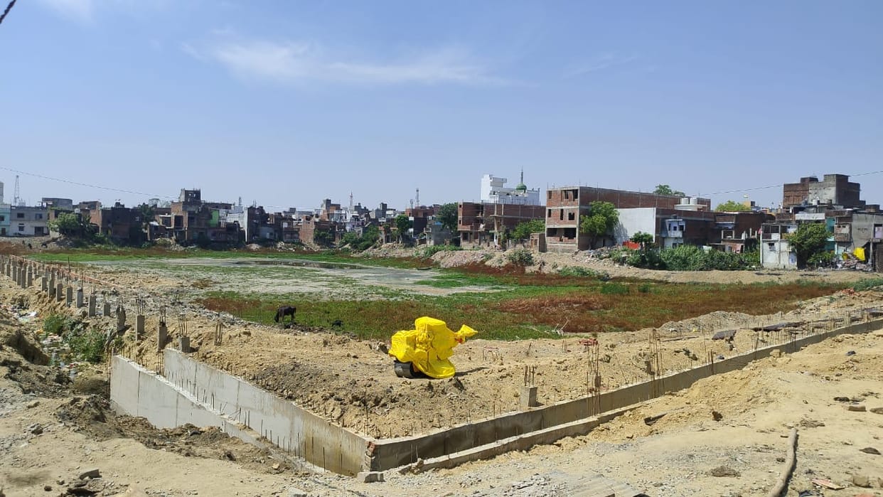 water harvesting syestem