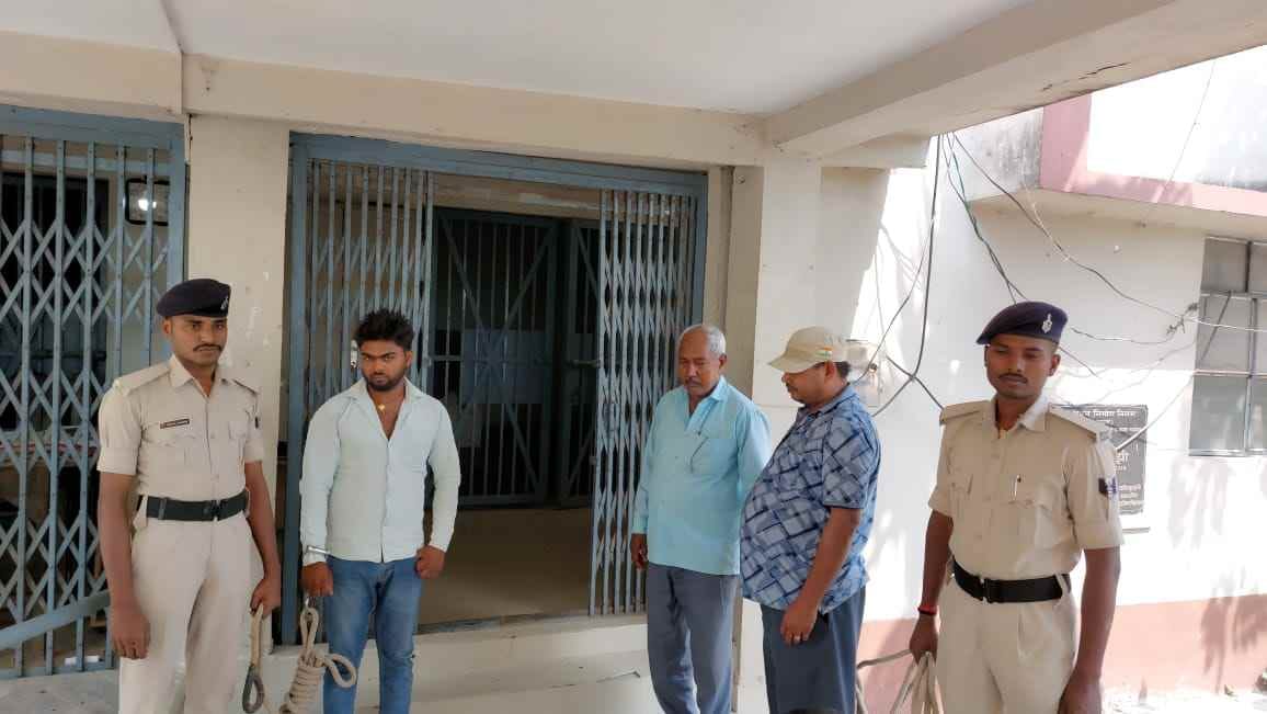 van renger arrested in bihar