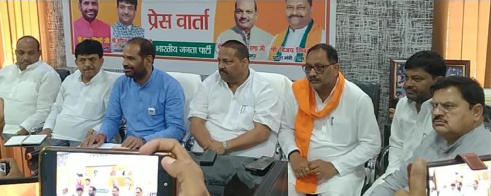 MP Ramesh Bidhuri counted the achievements of the central government