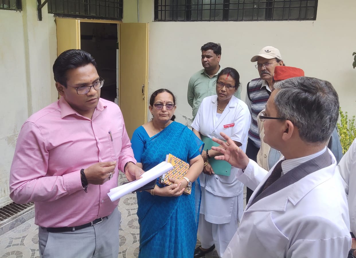hospital health facilities placement