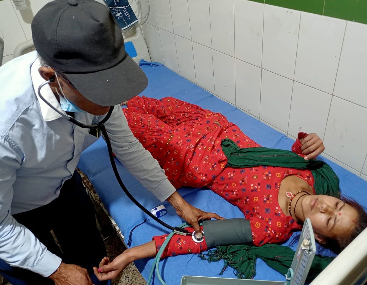 Burn case in Bageshwar