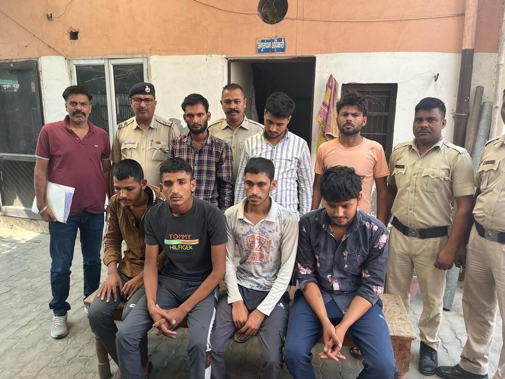 7 accused arrested for killing watchman