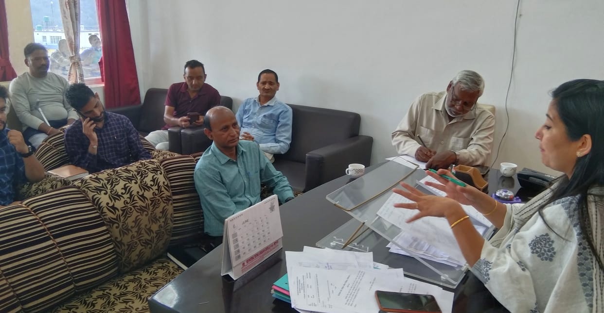 Municipal President will sit on dharna for water
