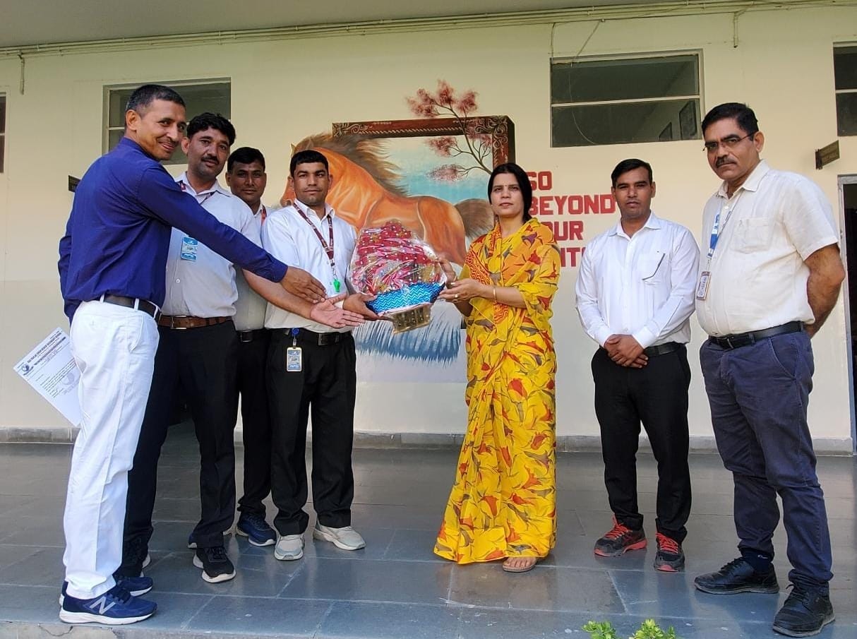 rps school coach sajjan singh selected for referee in women kabaddi league dubai