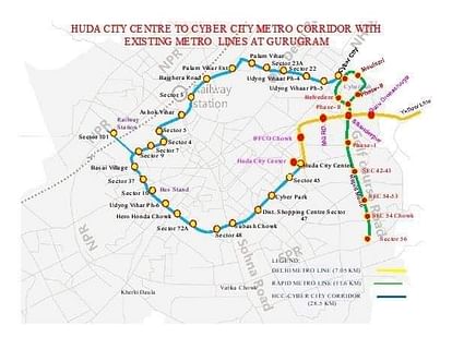 The pace of industrial development of the city will be faster than metro