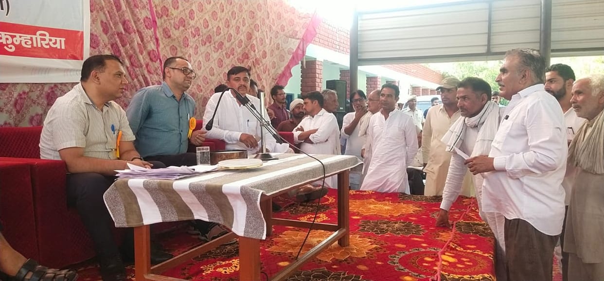 Deputy Commissioner did not reach the Jansanvad program, SDM and CTM heard complaints, police patrolling will be increased in view of increasing thefts