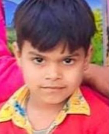 Goat grazing child died due to drowning in Rajwaha