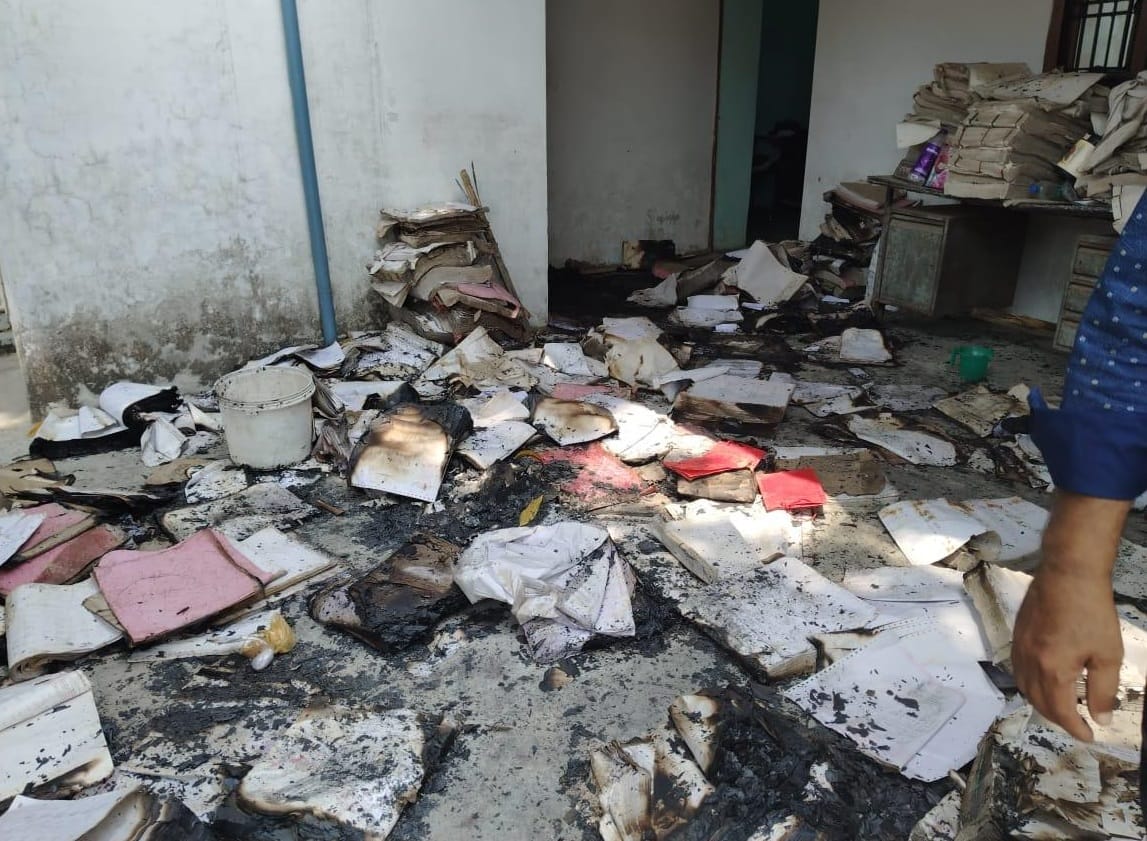 fire in sdo office777
