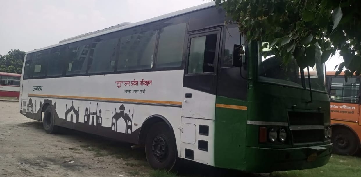 AC bus could not run till Lucknow even for two months
