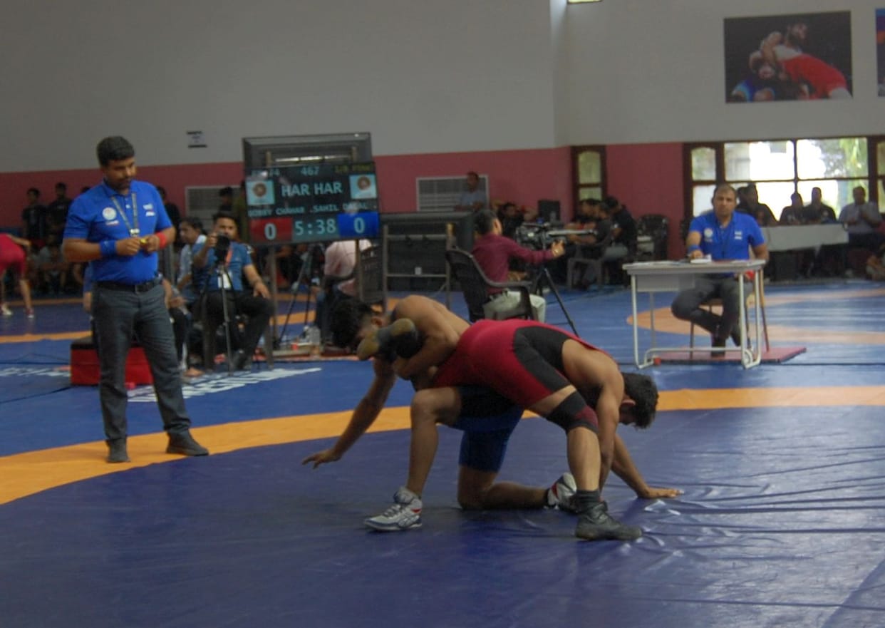 Asian Championship: 497 wrestlers tried their luck, 13 got Jordan ticket