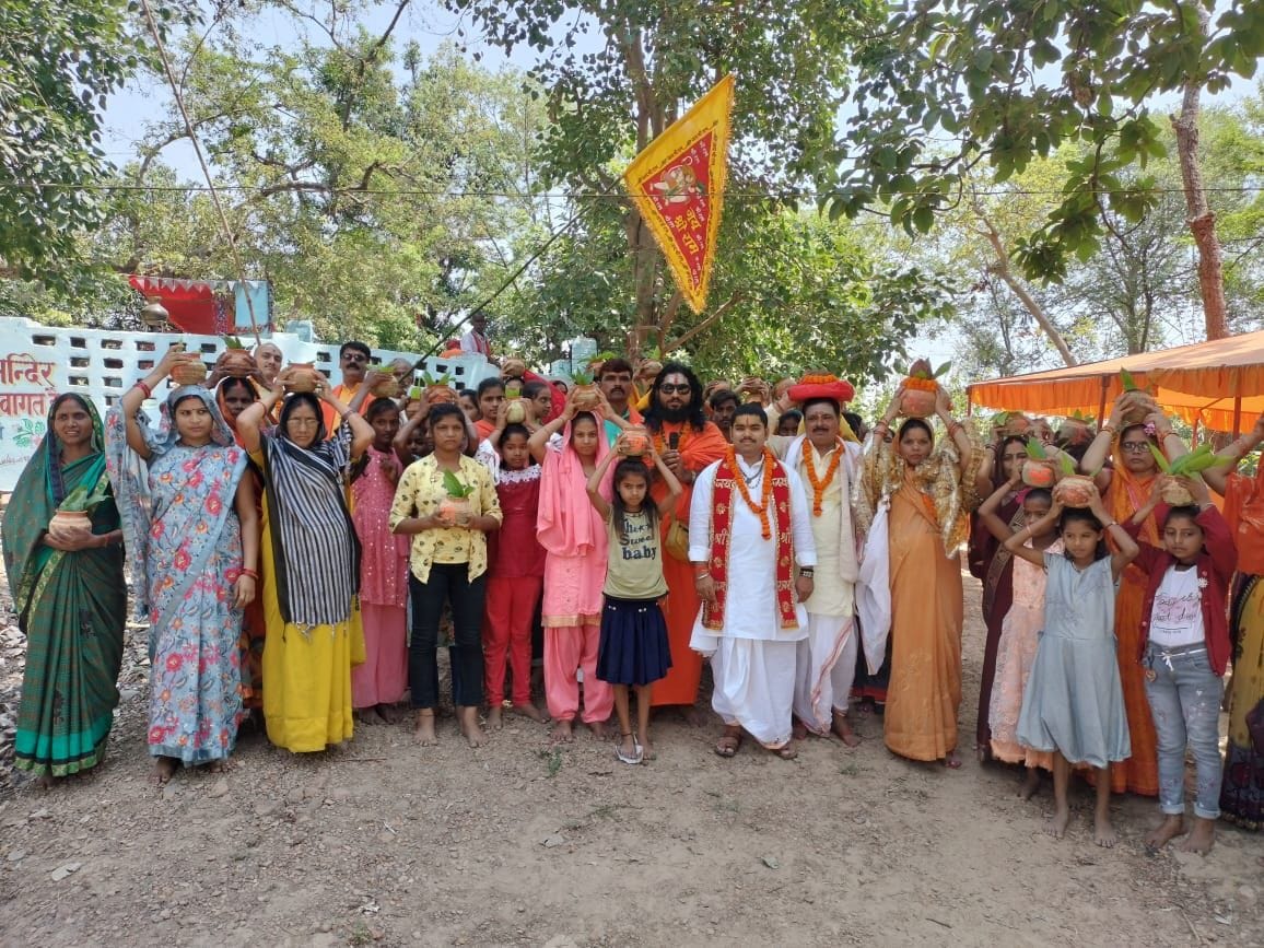 Vishnu Mahayagya started in Baidiahwan temple complex