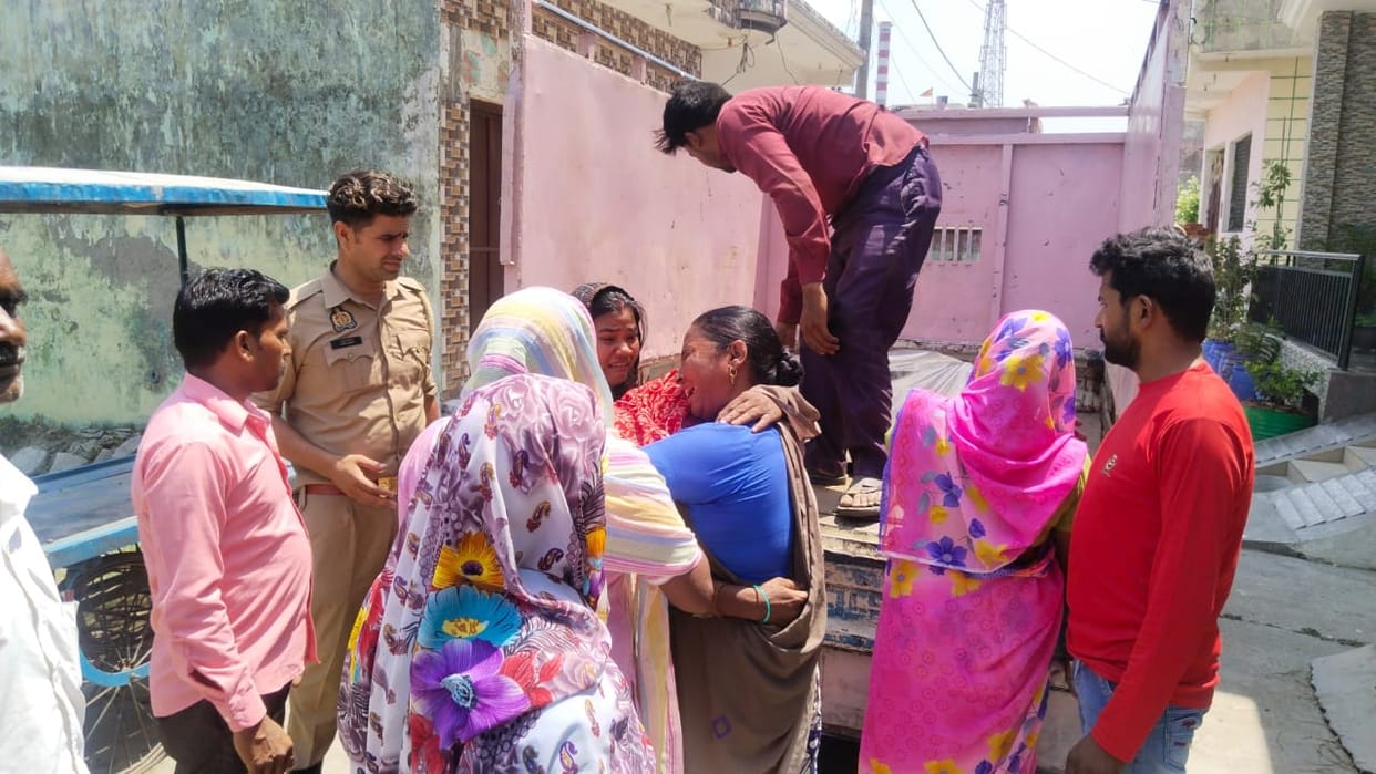 The dead body of a girl who jumped into the nutritional canal was found, there is no clue of Moradabad's teenager