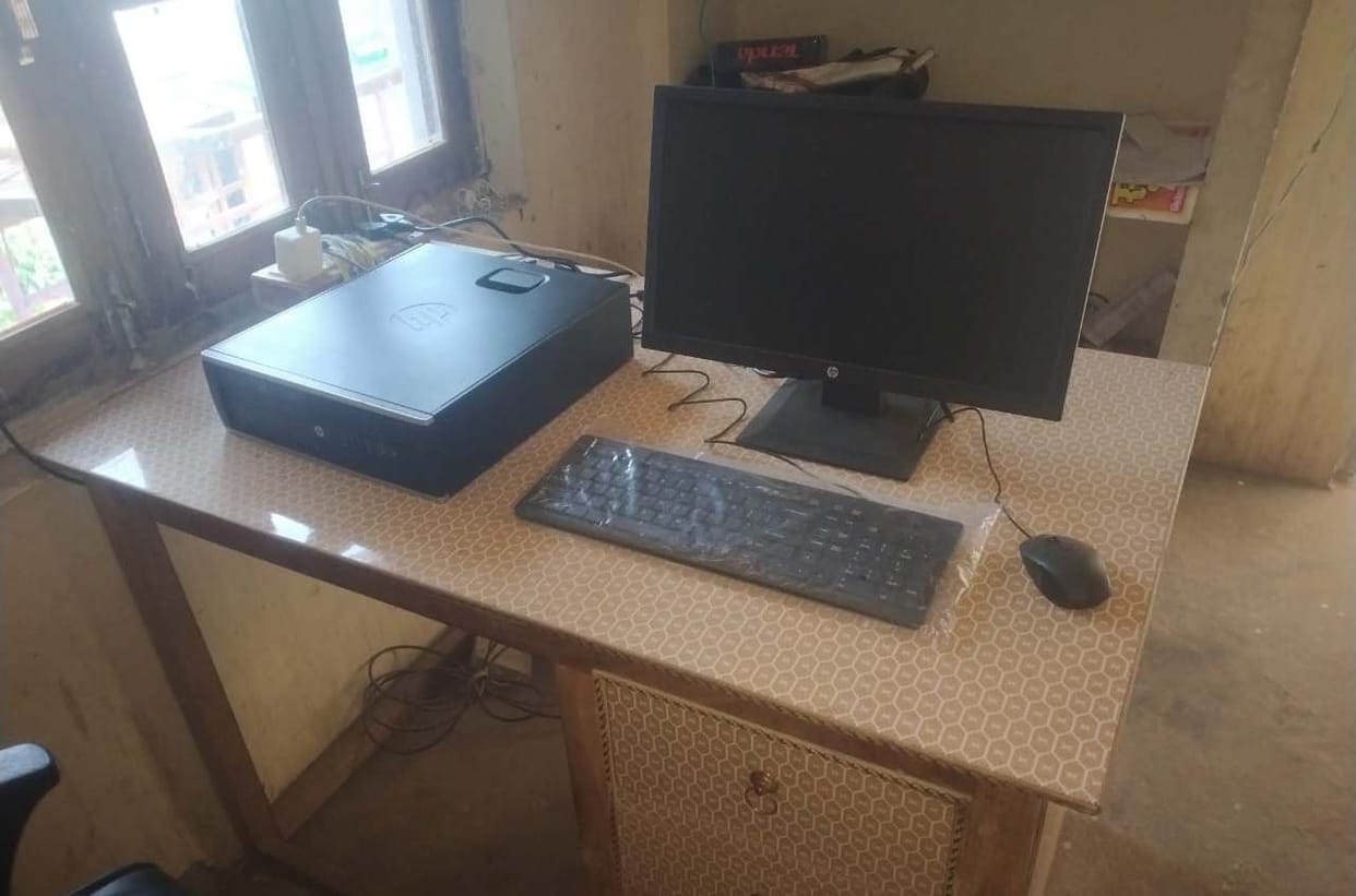 computer and other equpment