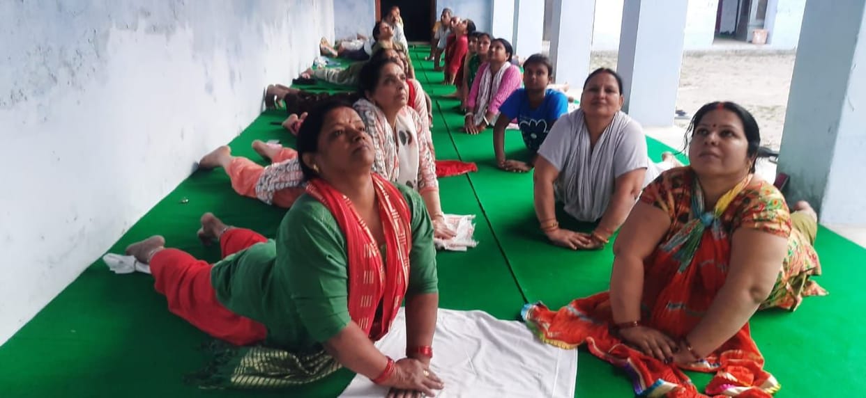 Regular yoga practice will keep the body healthy