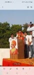 गांव अमृतपुर में जयंती समारोह को संबोधित करते संगीत सोम