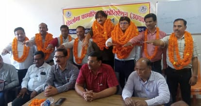 Pradeep Chaturvedi became the president and Shivam became the minister.