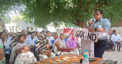 medical college students adopted sanjarpur village