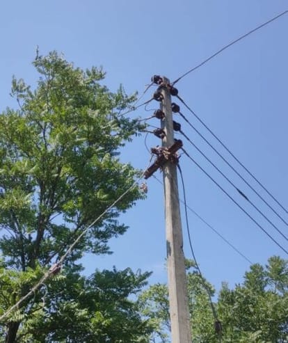 800 meter electric wire stolen in Ramshahar