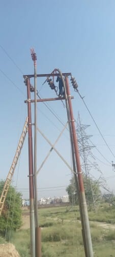 Underground cable jumpers burnt, power failure of 20 thousand houses of Hathoda-Roja