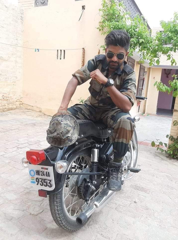 Army jawan died of heart attack in Prayagraj, body will reach village today