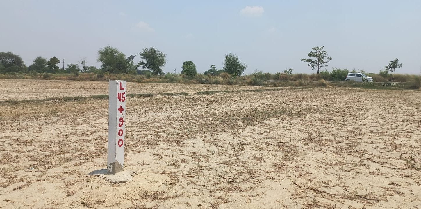 Not only the farmer, but also the oil pipeline is a hindrance in the way of bypass