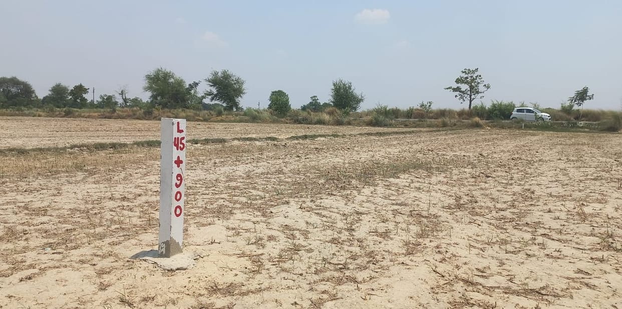 Not only the farmer, but also the oil pipeline is a hindrance in the way of bypass