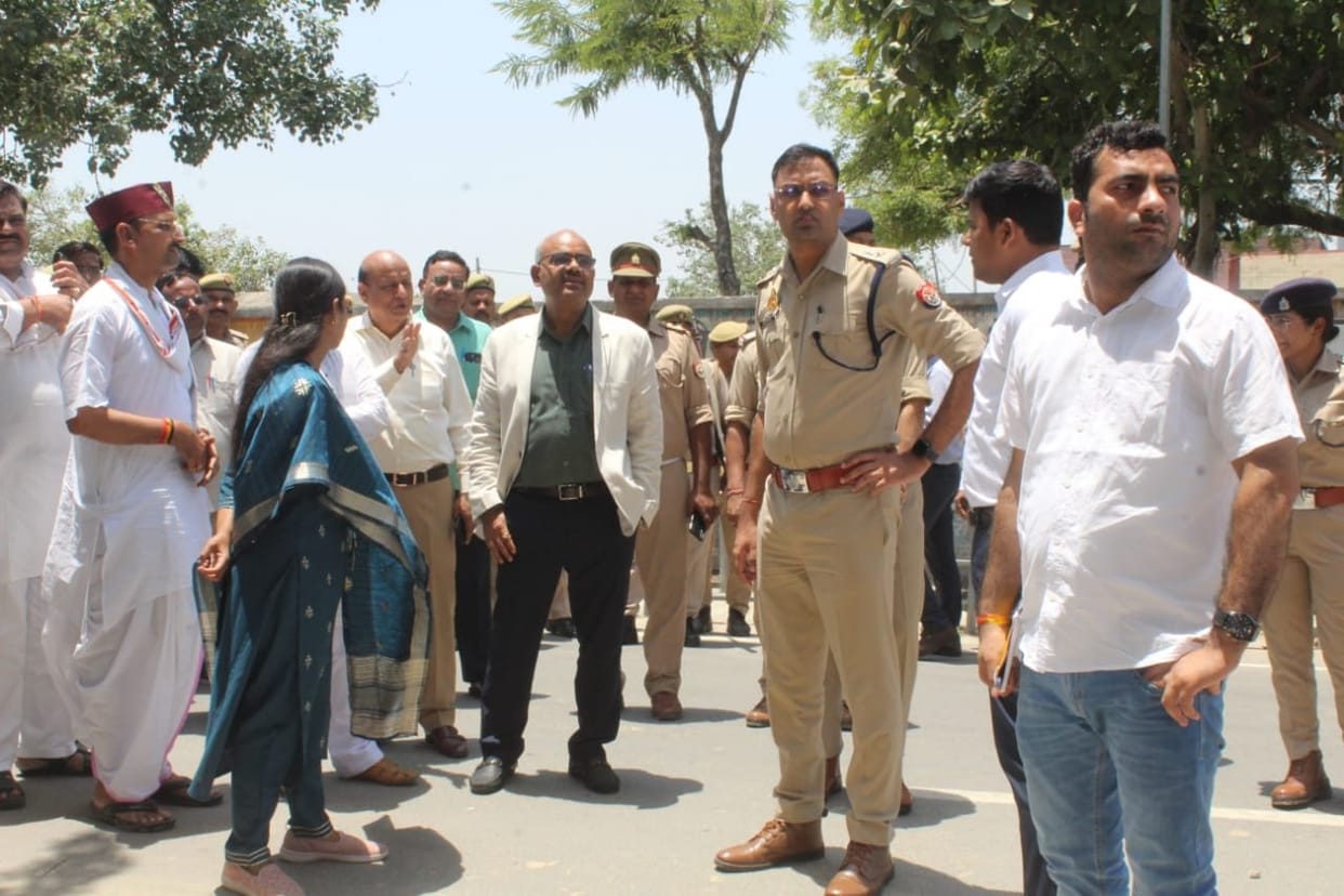 Preparation for Shravani fair begins, DM-SP reached Pura Mahadev