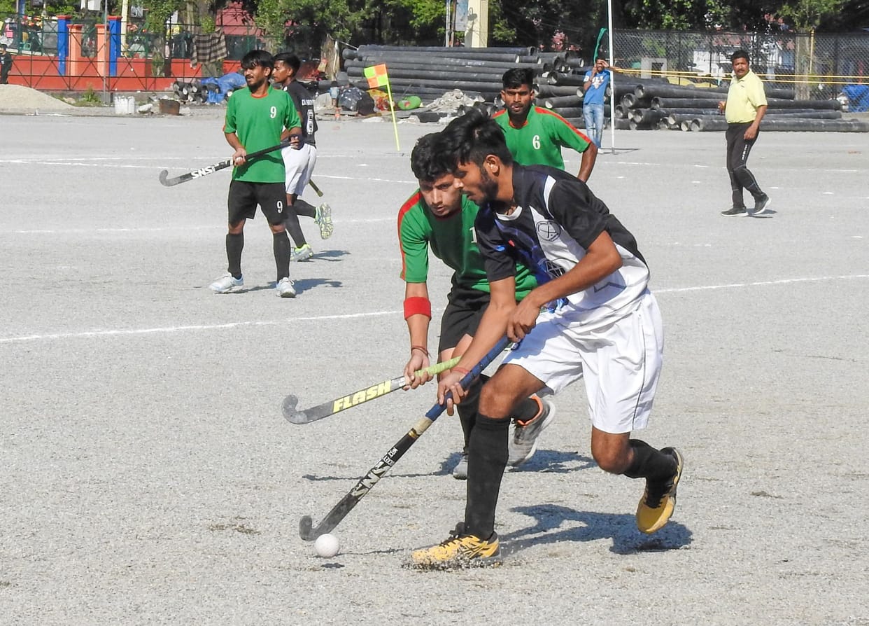 Rohilla Tiger and Champion Hockey Club Rampur won
