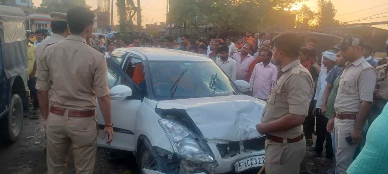 7 injured in car accident