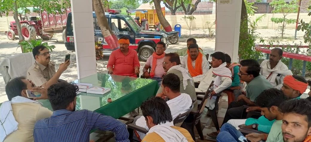 Two including woman arrested with banned meat