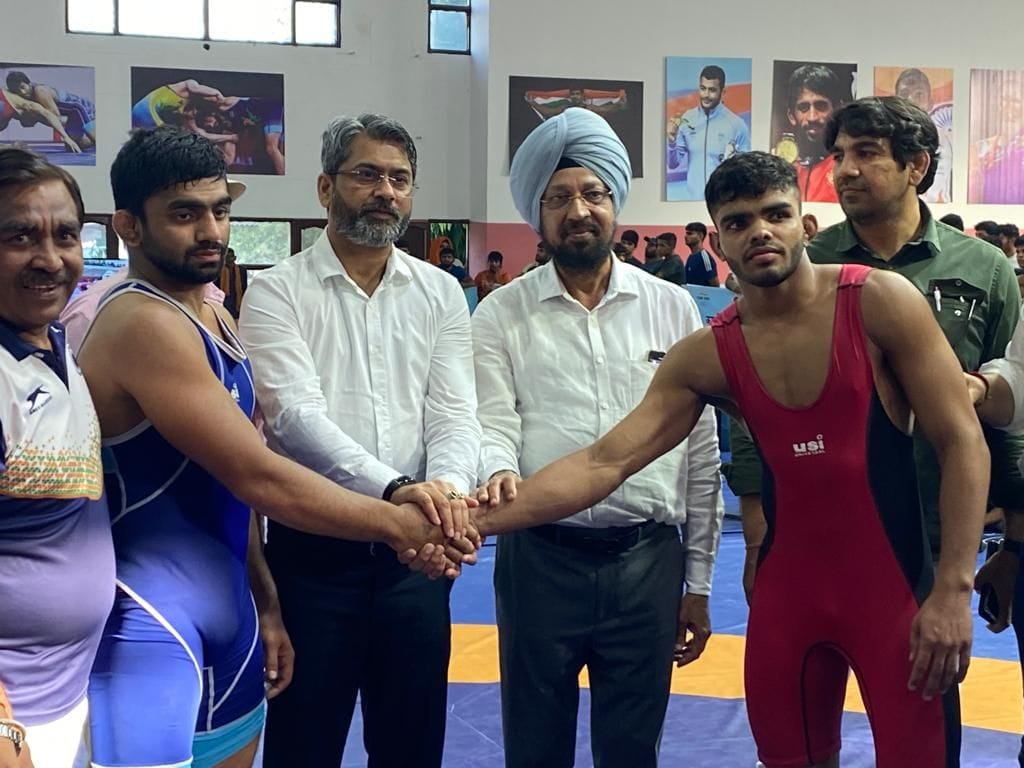 655 wrestlers hit the mat for Asian Championship trials, 14 selected